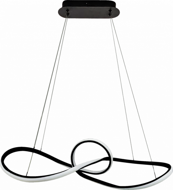 Lampa wisząca Marco Black 42W LED