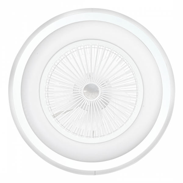 Plafoniera LED ZONDA WHITE 48W z wentylatorem