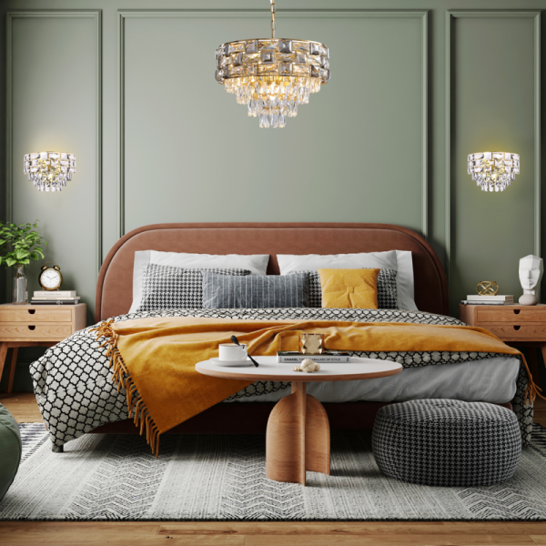 MILAGRO Żyrandol LUXURIA 9xE14
