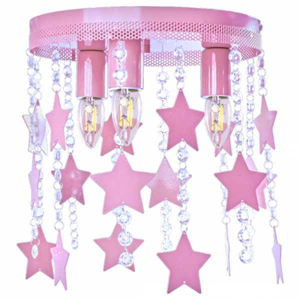 Lampa Sufitowa STAR 3xE27
