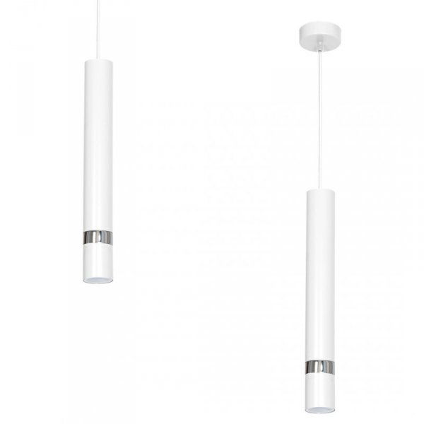 MILAGRO Lampa wisząca JOKER WHITE 1xGU10