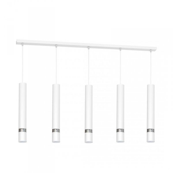 Lampa wisząca JOKER WHITE 5xGU10