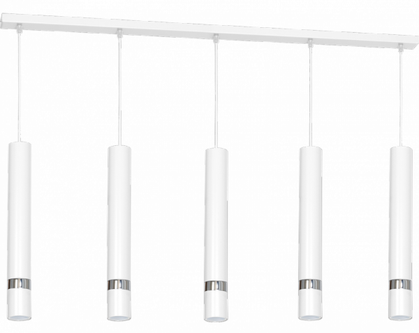 Lampa wisząca JOKER WHITE 5xGU10