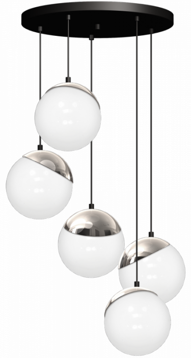 Lampa Wisząca JACK 3xE27 Dąb