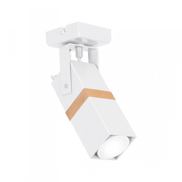 MILAGRO Kinkiet VIDAR WHITE 1xGU10
