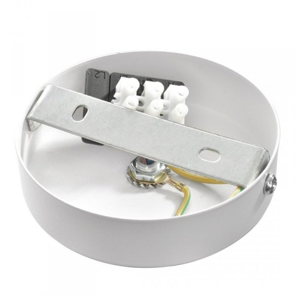 MILAGRO Lampa wisząca DANI WHITE/CHROME 1xGU10