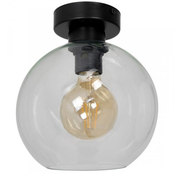 MILAGRO MLP6573 SOFIA CLEAR LAMPA SUFITOWA PLAFON SZKLANA KULA PRZEŹROCZYSTA