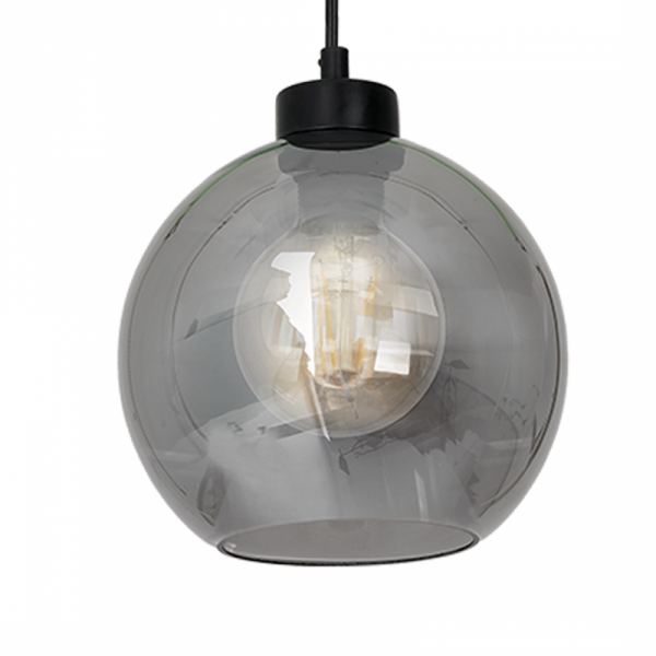 MILAGRO MLP65800 SOFIA SMOKED LAMPA WISZĄCA SZKLANE KULE GRAFITOWE