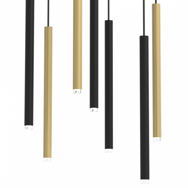Lampa wisząca BOLLE BLACK 1xGU10