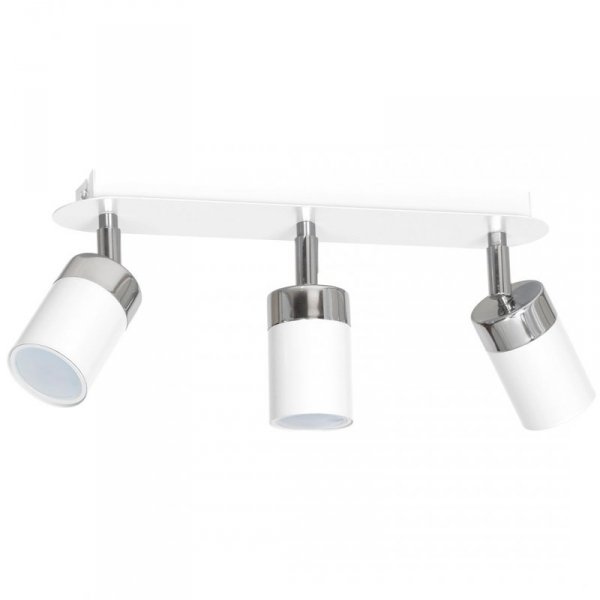 MILAGRO Lampa sufitowa JOKER WHITE 3xGU10
