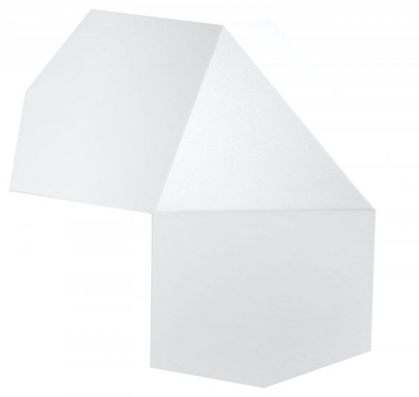 Kinkiet TRE biały stalowa lampa ścienna modernistyczna G9 LED SOLLUX LIGHTING