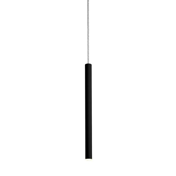 ZUMA LINE P0461-01A-P7P7 LOYA LAMPA WISZĄCA TUBA CZARNA LED