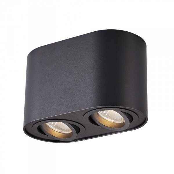 ACGU10-191 RONDOC SL 2 SPOT CZARNY /BLACK