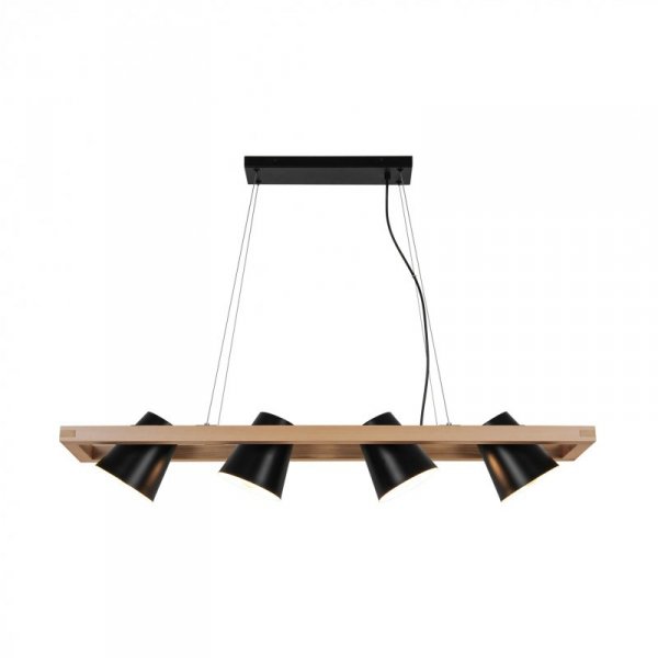 P22077-4 ELTI LAMPA WISZĄCA CZARNA/BLACK
