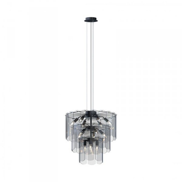 MD3523-14L-EBCN NIRA LAMPA WISZĄCA CZARNA/BLACK