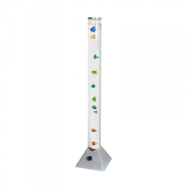 89244 AQUA LAMPA PODŁOGOWA SREBRNA/SILVER