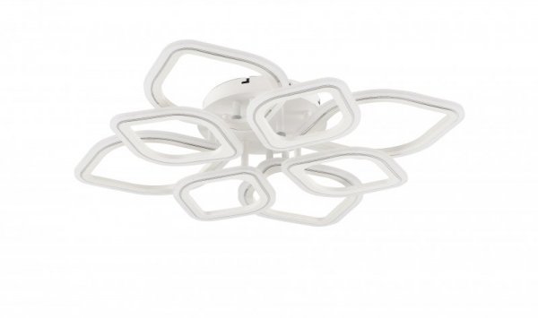 ZUMALINE MS236180R-WH ILLUMIA LAMPA SUFITOWA BIAŁA-CHROM/WHITE-CHROME