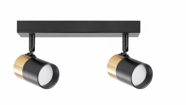 OB-2204BD-2-BK FORI LISTWA CZARNA-ZŁOTA/BLACK-GOLD