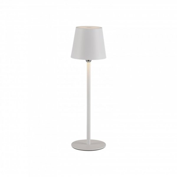 19251-16 BOTERIA LAMPA STOŁOWA BIAŁY