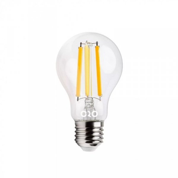 ORO-E27-A60-FL-CLARO-10,5W-DW  ORO04141