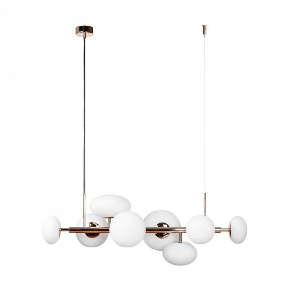 1193 OMI LAMPA WISZĄCA ZŁOTY
