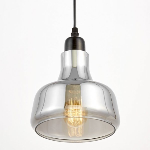 LUMINA DECO NOWOCZESNA LAMPA WISZĄCA SZKŁANA BORMIO