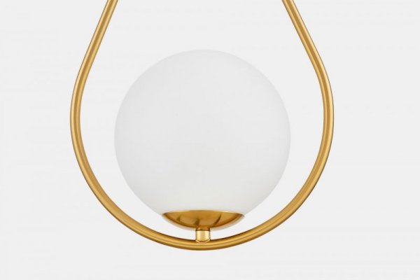 LUMINA DECO NOWOCZESNA LAMPA ŚCIENNA KINKIET BIAŁY FORNERI D15