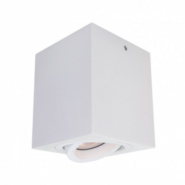 ITALUX EMILIO IT8004S1-WH LAMPA TUBA NATYNKOWA BIAŁA NOWOCZESNA