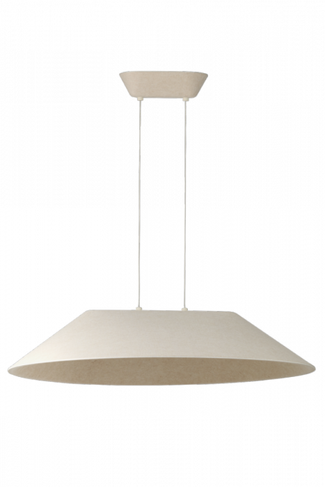AZZARDO AZ5899 FELMAN BEIGE LAMPA WISZĄCA BEŻOWA Z FILCU KLOSZ FILCOWY LAMPA ŚCIEMNIALNA