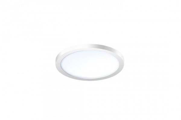 AZZARDO SLIM ROUND 15 AZ2842 LAMPA WPUSTOWA BIAŁA ŚREDNIA 4000K