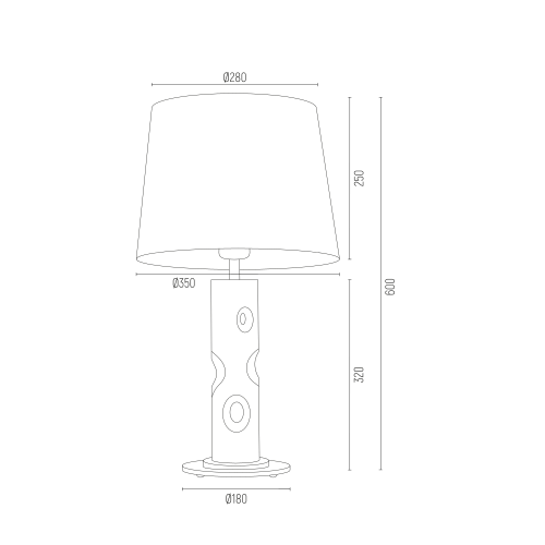 LAMPA STOŁOWA LAMPKA NOCNA SZKLANA Z GRANATOWYM ABAŻUREM WELUROWYM GLAMOUR DO SYPIALNI SALONU ARGON NANCY 3843