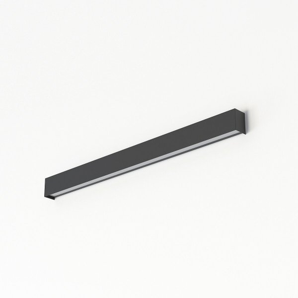 NOWODVORSKI 7561 STRAIGHT WALL LED M NOWOCZESNY KINKIET LED GRAFITOWY DO ŁAZIENKI NAD LUSTRO