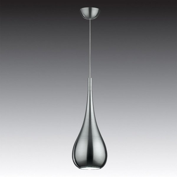 ITALUX LAVA SATIN LAMPA WISZĄCA ŁEZKA SATYNOWA 
