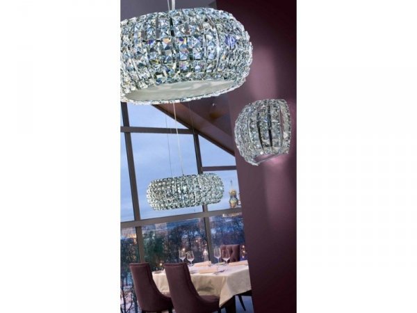 AZZARDO SOPHIA 3 TOP AZ0519 PLAFON GLAMOUR KRYSZTAŁ