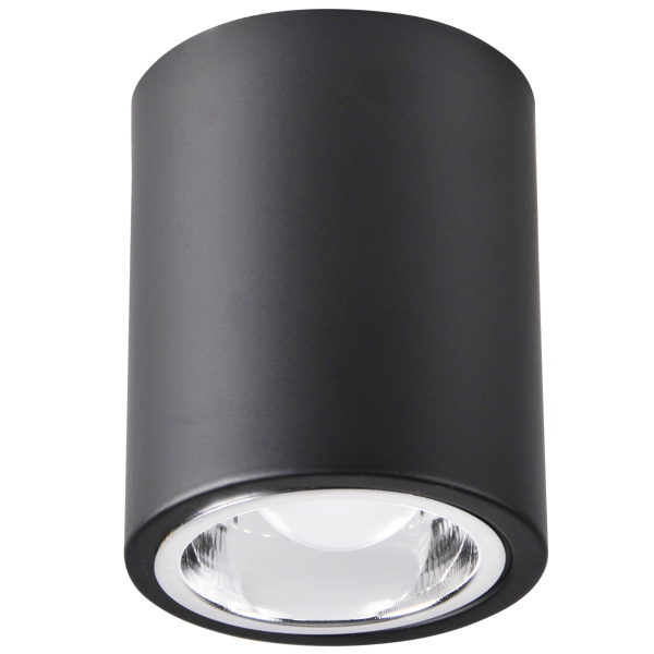 GOLDLUX POLUX JUPITER 10C 311696 TUBA SPOT NA ŻARÓWKĘ E27 CZARNA