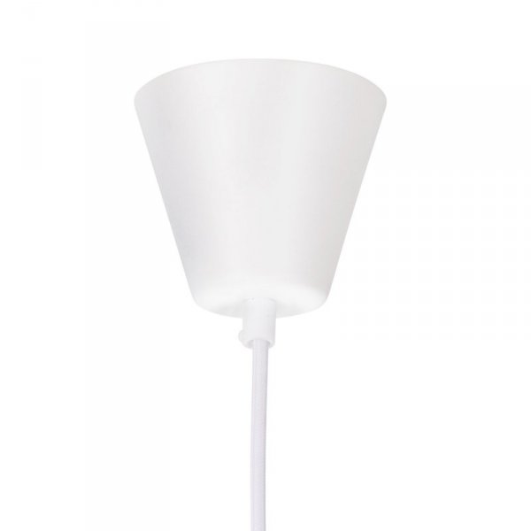 Lampa wisząca kapelusz SOMBRERO biała 80 cm