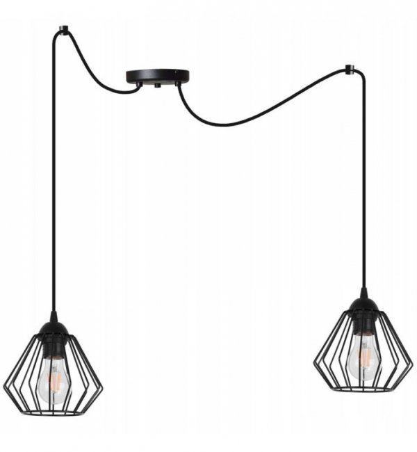 Lampa wisząca nowoczesna - SPIDER 1921/2/18 LIGHT HOME