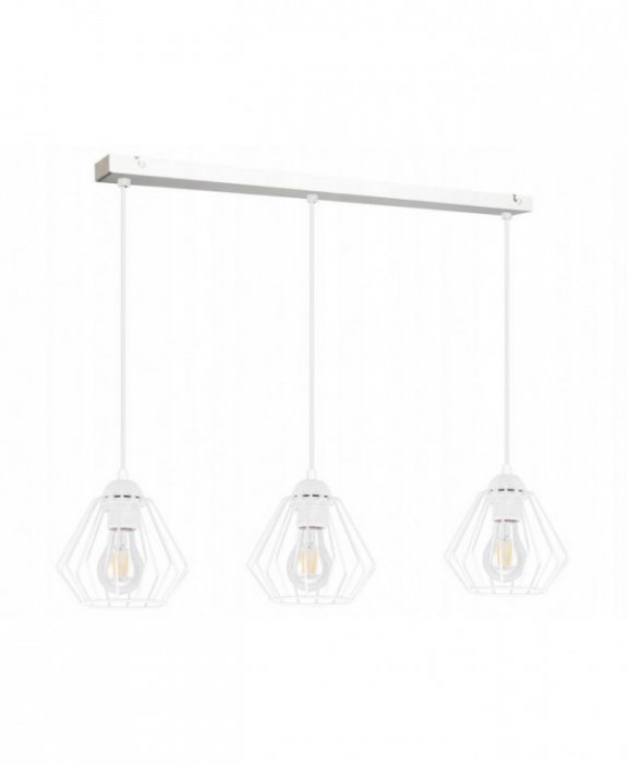 Lampa 3-płomienna LOFT  - Edison 1502/3/L LIGHT HOME