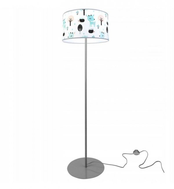 Lampa abażur materiałowa - BAMBI 2265/LS LIGHT HOME