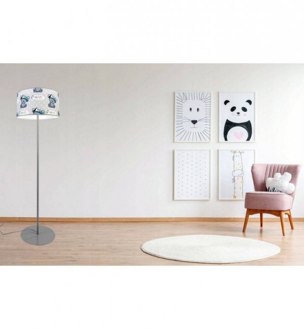 Lampa abażur materiałowa - KOALE 2280/LS LIGHT HOME
