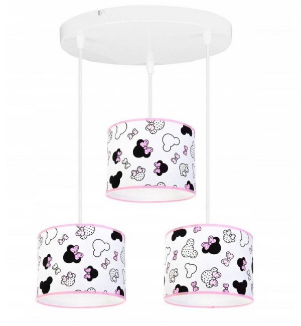 Lampa wisząca dziecięce - MINNIE 2275/3/OW LIGHT HOME