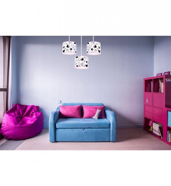 Lampa wisząca dziecięce - MINNIE 2275/3/OW LIGHT HOME