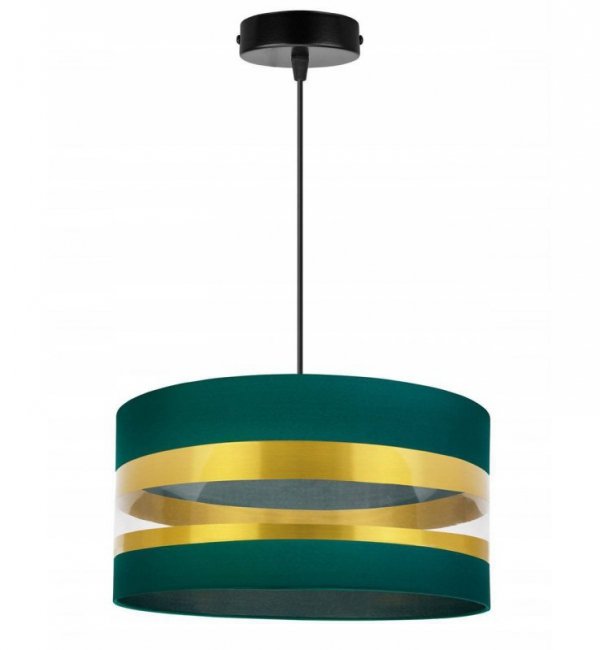 Zwis wiszący pojedynczy nowoczesny - INTENSE GOLD 2280/1/40 LIGHT HOME