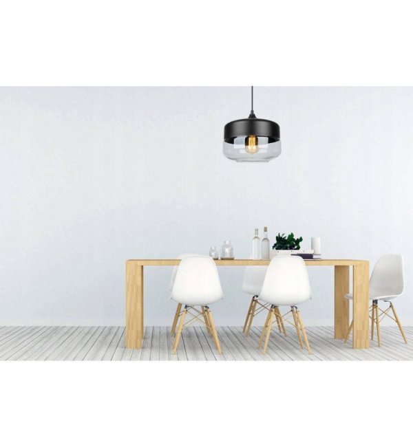 Lampa wisząca ze szklanymi kloszami - OSLO 2233/1/B LIGHT HOME