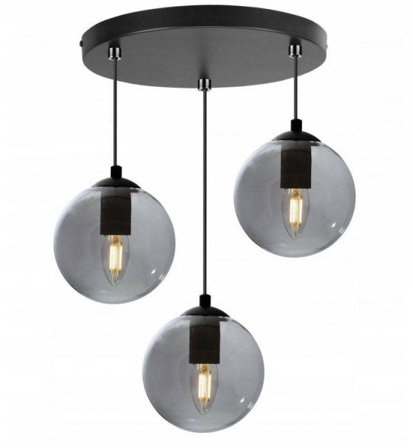 Lampa sufitowa ze szklanymi kloszami - PARIS 2290/3/OW LIGHT HOME