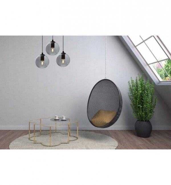 Lampa sufitowa ze szklanymi kloszami - PARIS 2290/3/OW LIGHT HOME