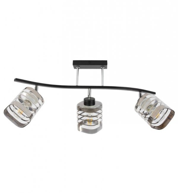 Lampa sufitowa ze szklanymi kloszami - HELIX 2285/3 LIGHT HOME