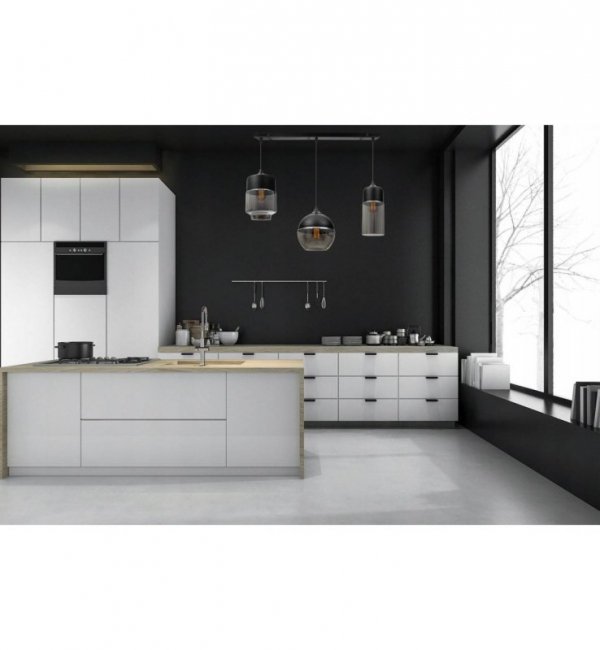 Lampa wisząca ze szklanymi kloszami - OSLO 2234/3/G/MIX LIGHT HOME