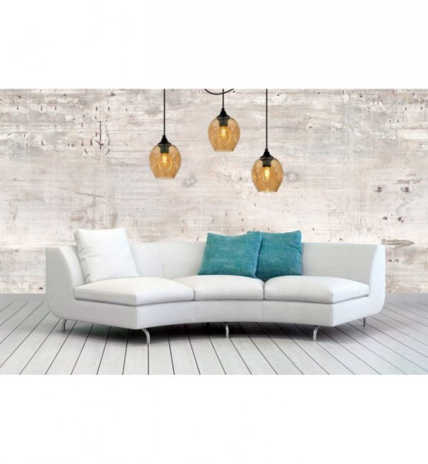 Lampa wisząca regulowana - SPIDER PRAGA 2235/3 LIGHT HOME