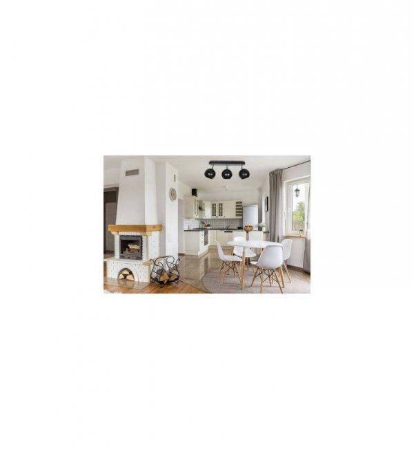 Plafon nowoczesny - SMART 1435/3 LIGHT HOME